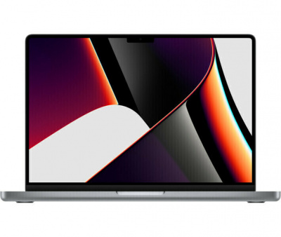 14.2" Ноутбук Apple Macbook Pro Late 2021 (3024x1964, Apple M1 Pro, RAM 32 ГБ, SSD 512 ГБ, Apple graphics 16-core), Z15G000D4, серый космос