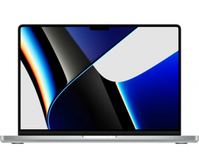 14.2" Ноутбук Apple Macbook Pro Late 2021 (3024x1964, Apple M1 Pro, RAM 32 ГБ, SSD 1 ТБ, Apple graphics 14-core), Z15J000D2, серебристый